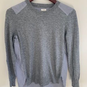 J Crew sweater shirt